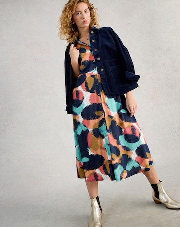 White Stuff Rua Jersey Shirt Dress