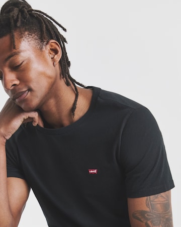 Levi's Short Sleeve Housemark T-Shirt - Black
