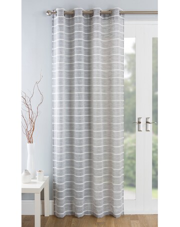 Antigua Linen-look Eyelet Voile