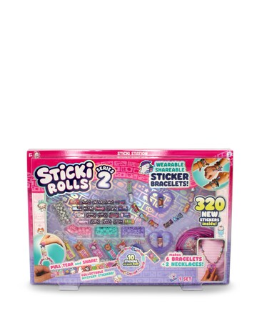 Sticki Rolls Series 2 Sticki Station Jewellery Making Kit