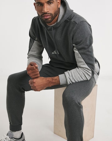 adidas Fleece Hooded Tracksuit