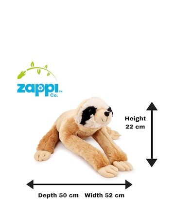 Zappi Sloth - Large Plush