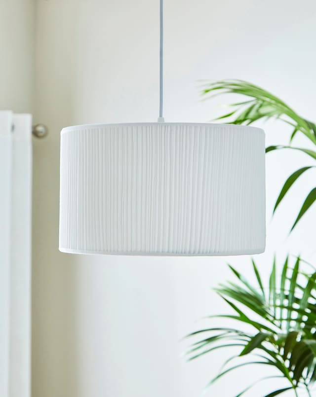Sofia Satin Ripple Easy Fit Shade 30cm