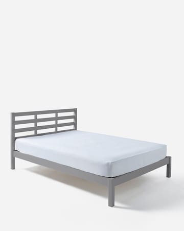 Dakota Bed Frame with 3 Layer Memory Foam Hybrid Mattress