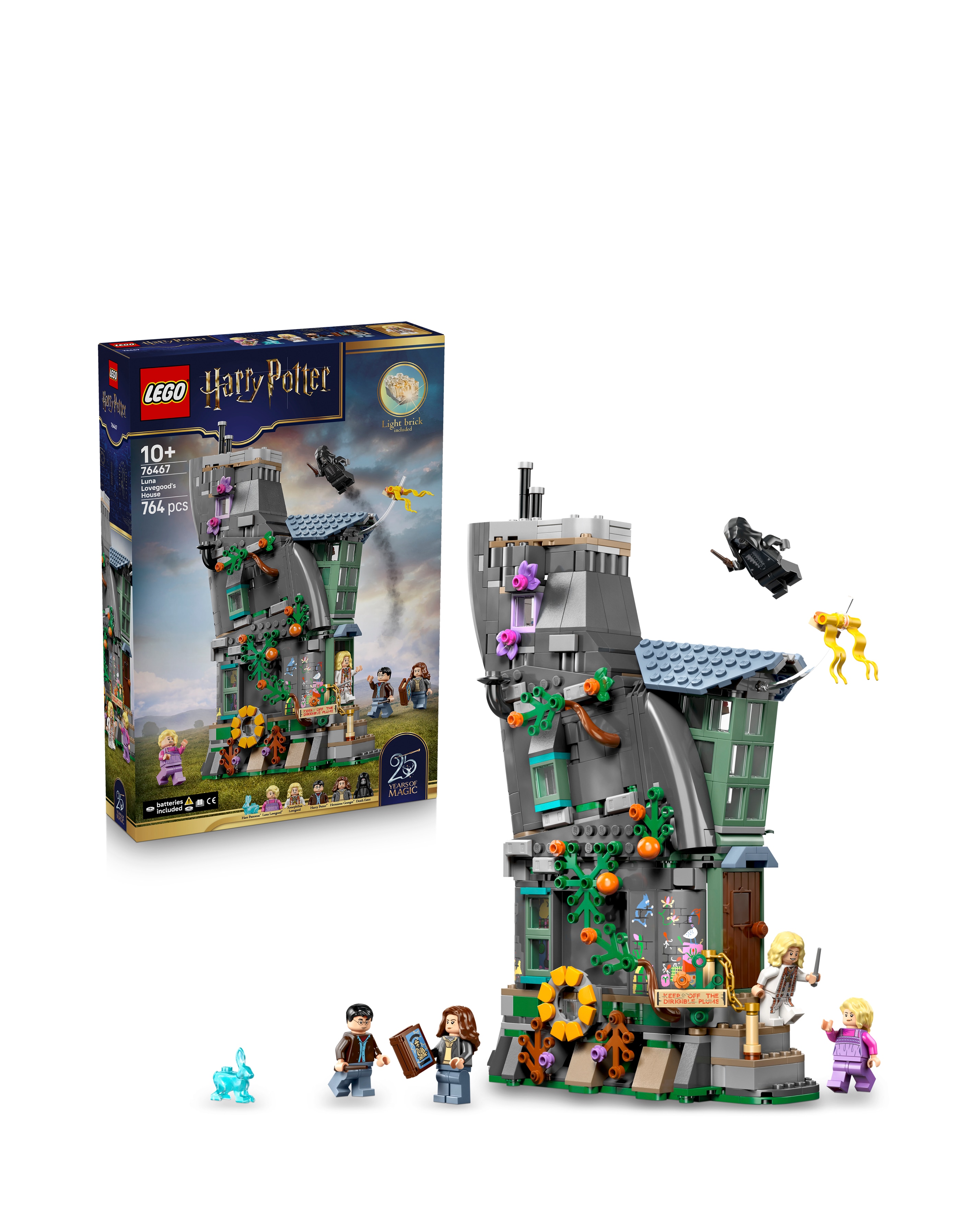 LEGO Harry Potter Luna Lovegood's House 76467