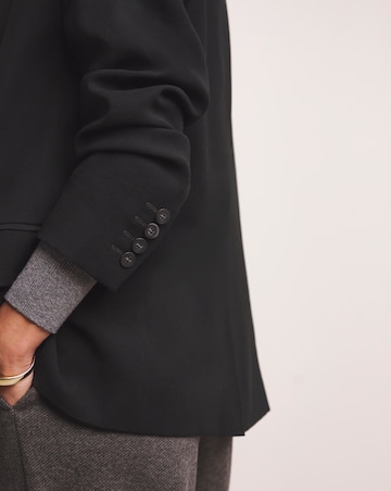 Anthology Black Relaxed Blazer