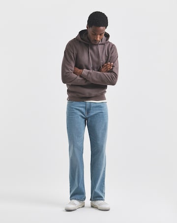 Loose Fit Stretch Jeans Lightwash