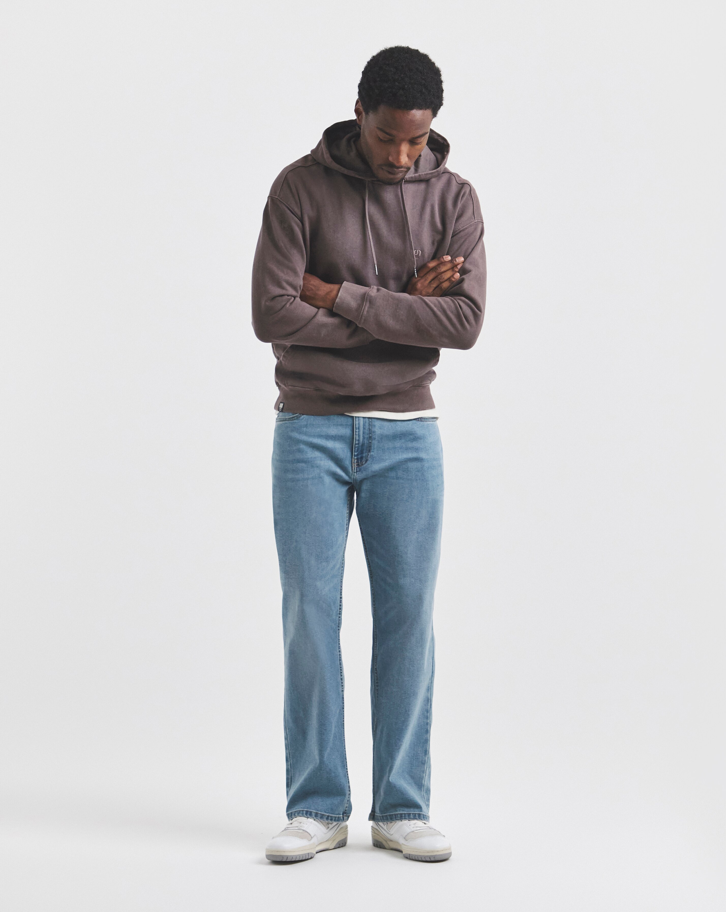 Union Loose Fit Stretch Jeans Lightwash