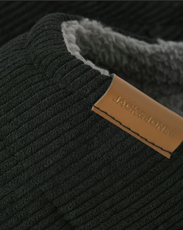 Jack & Jones Cordie Mule Slipper - Anthracite