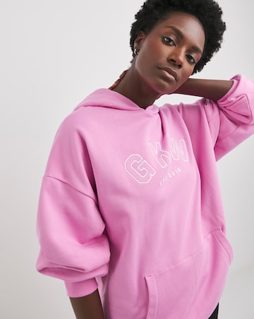 Gym King Solaris Relaxed Fit Hoodie