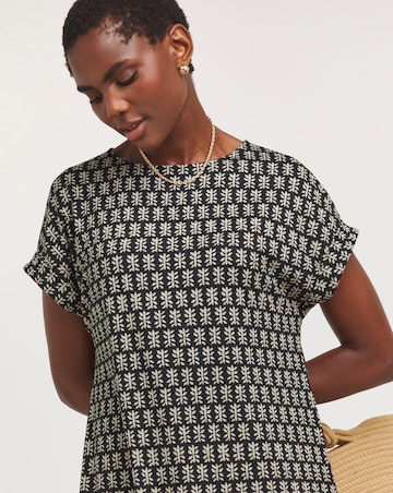 Great Value Soft Touch Jersey Swing Dress