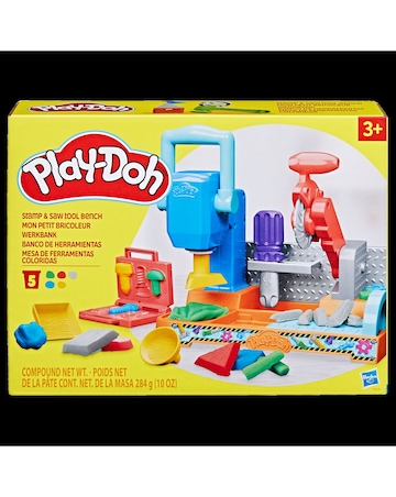 Play-Doh Stamp n Saw Tool Bench