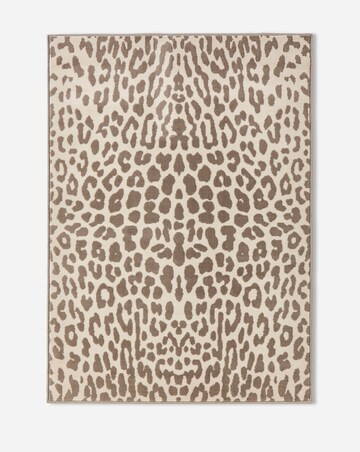 Maestro Leopard Print Woven Rug