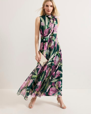 Phase Eight Lucinda Print Maxi Dress