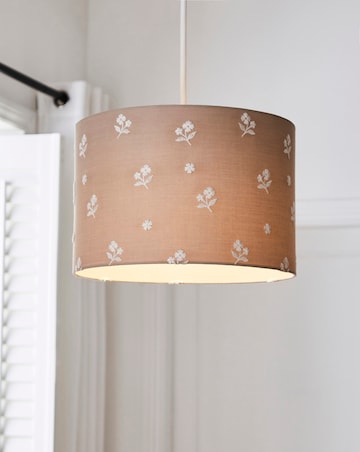 Avie Embroidered Shade