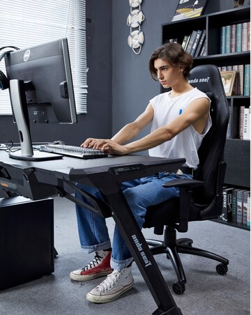 andaseaT Jungle Black Gaming Chair