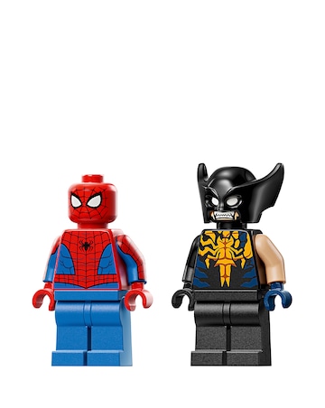 LEGO Marvel Super Heroes Spider-Man Car vs. Venomized Wolverine