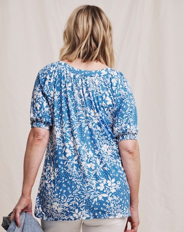 Julipa Puff Sleeve Tunic