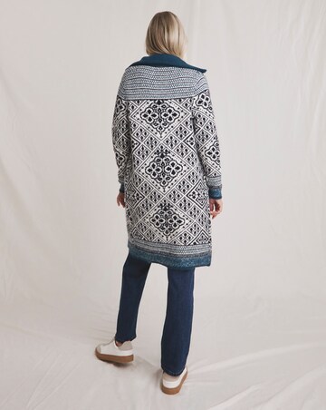 Julipa Tile Print Coatigan