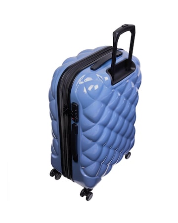 IT Luggage St Tropez Trois Cabin Suitcase - Elemental Blue