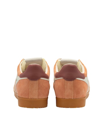 Gola Elan Trainers - Terracotta/Off White/Red Ochre
