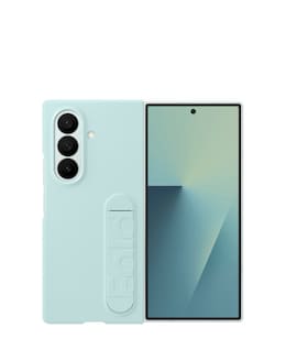 Samsung Galaxy Fold 7 Silicone Case with Stand
