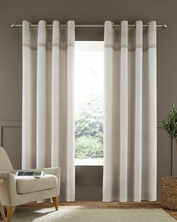 Catherine Lansfield Melville Light Filtering Curtains