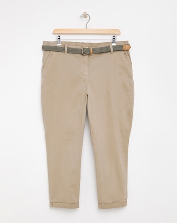 Julipa Chino Trouser With Belt