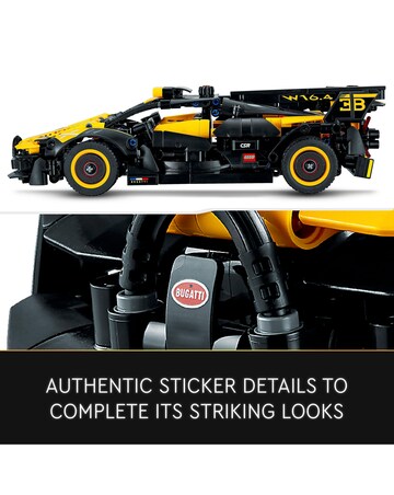 LEGO Technic Bugatti Bolide Model Car Toy Building Set 42151