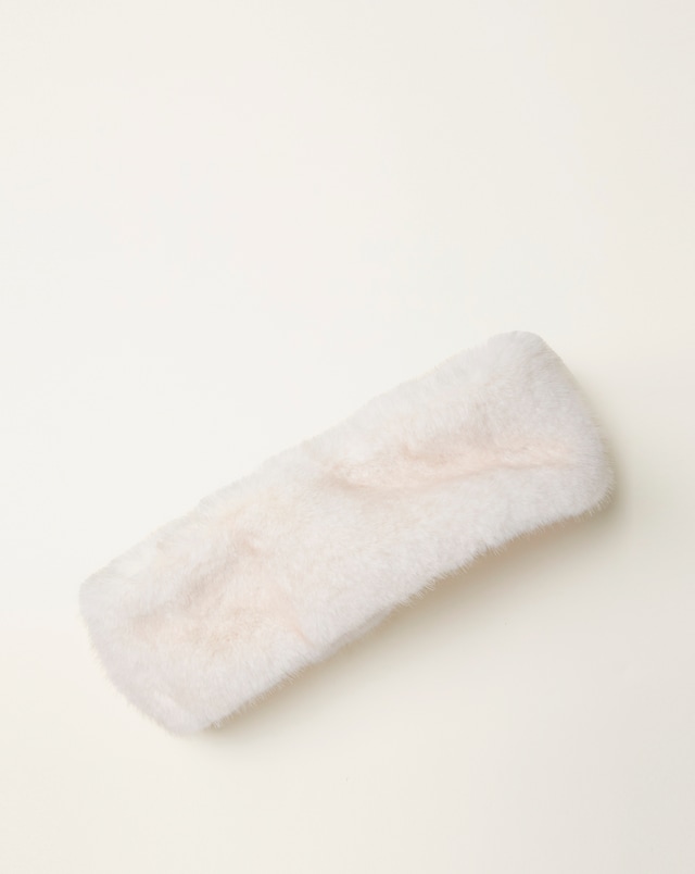 FatFace Faux Fur Headband