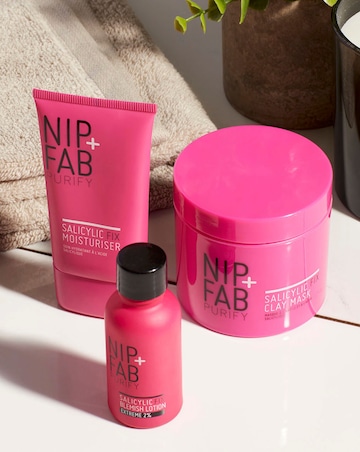 NIP+FAB Salicylic Fix Clay Mask - 170ml