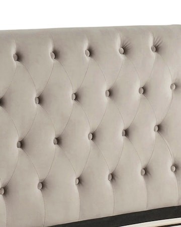 Kingston Velvet Bed Frame