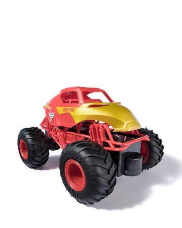 Monster Jam 1:24 RC Marvel Iron Man Truck