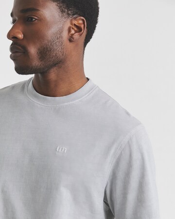 Union Garment Dyed T-Shirt - Light Grey