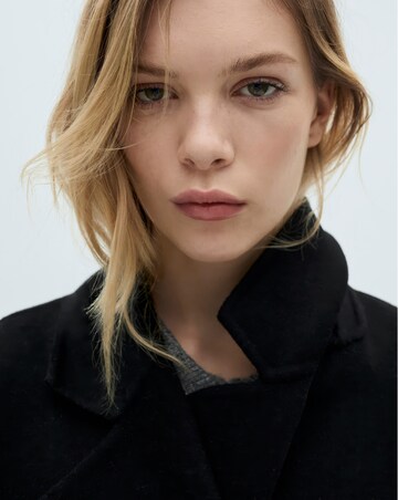 Mango Double Breasted Wool Coat