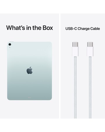 Apple iPad Air (M4, 2026) 13inch Wi-Fi 256GB - Blue