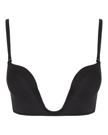 Wonderbra Ultimate Plunge Bra Black
