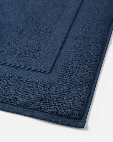 Egyptian Cotton Bath Mat - Midnight