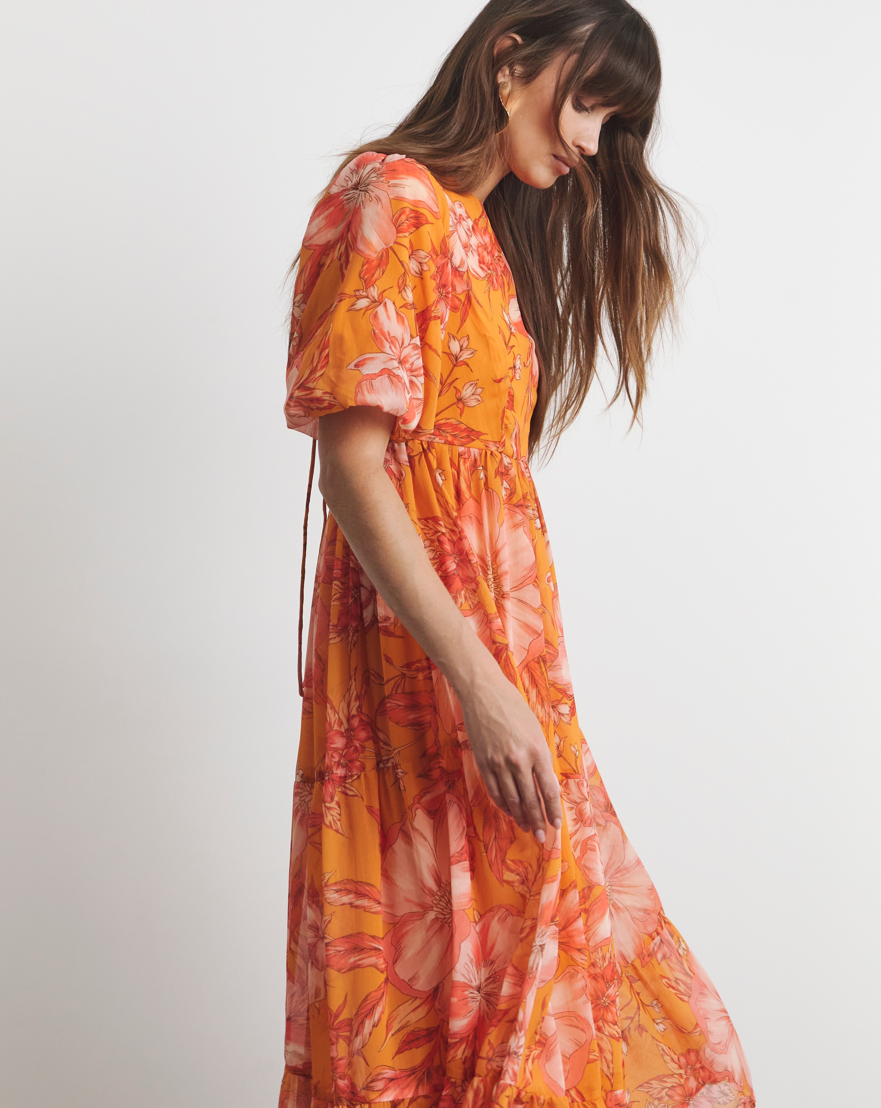 sachin and babi light blue dress Buy Embroidered Dresses Online in USA main image 0