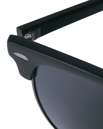 Jack & Jones Ryder Sunglasses - Jet Black