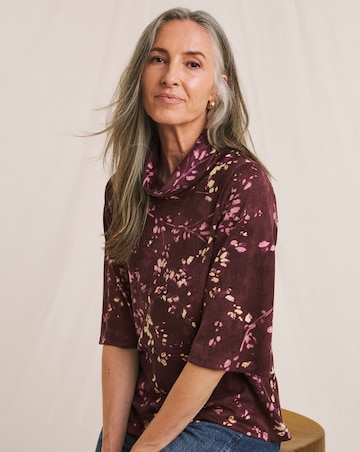 Julipa Roll Neck Cosy Touch Top