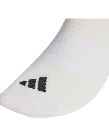 Adidas Essential 3 Pack Trainer Socks