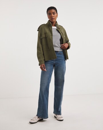 Pink & White Stripe 2 Pack Crew Neck T-Shirts