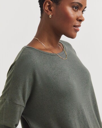 Soft Touch Side Pocket Tunic