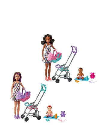 Barbie Skipper Stroller Doll