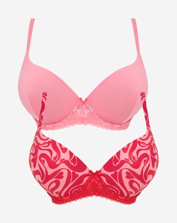 2 Pack Padded Boost Plunge Bras