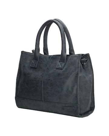 Enrico Benetti June Large Vegan Leather Handbag