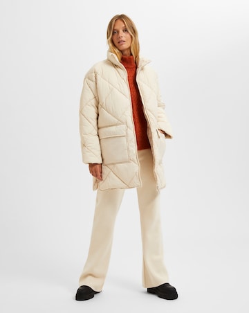 Selected Femme Diamond Quilted Jacket