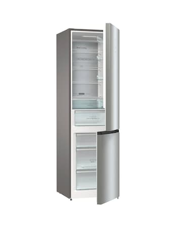 Hisense RB470N4SICUK Total No Frost Fridge Freezer - Stainless Steel