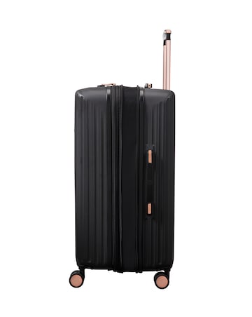 IT Luggage Luxuriate 3pc Suitcase Set - Black